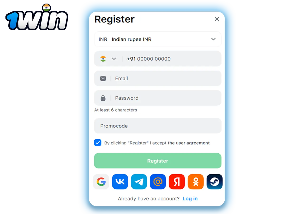 1Win Register Guide For New Users