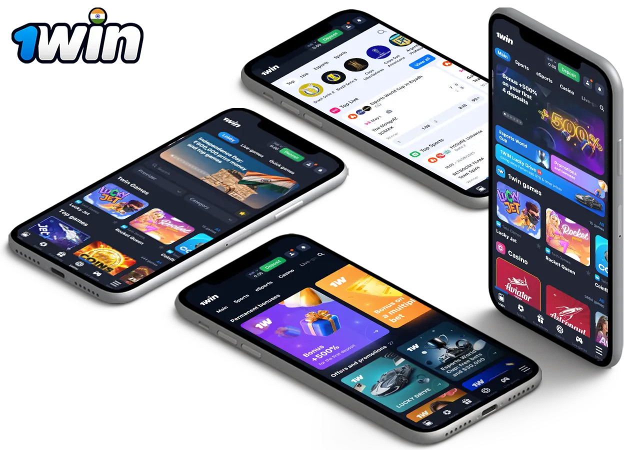 Information about the 1Win mobile app