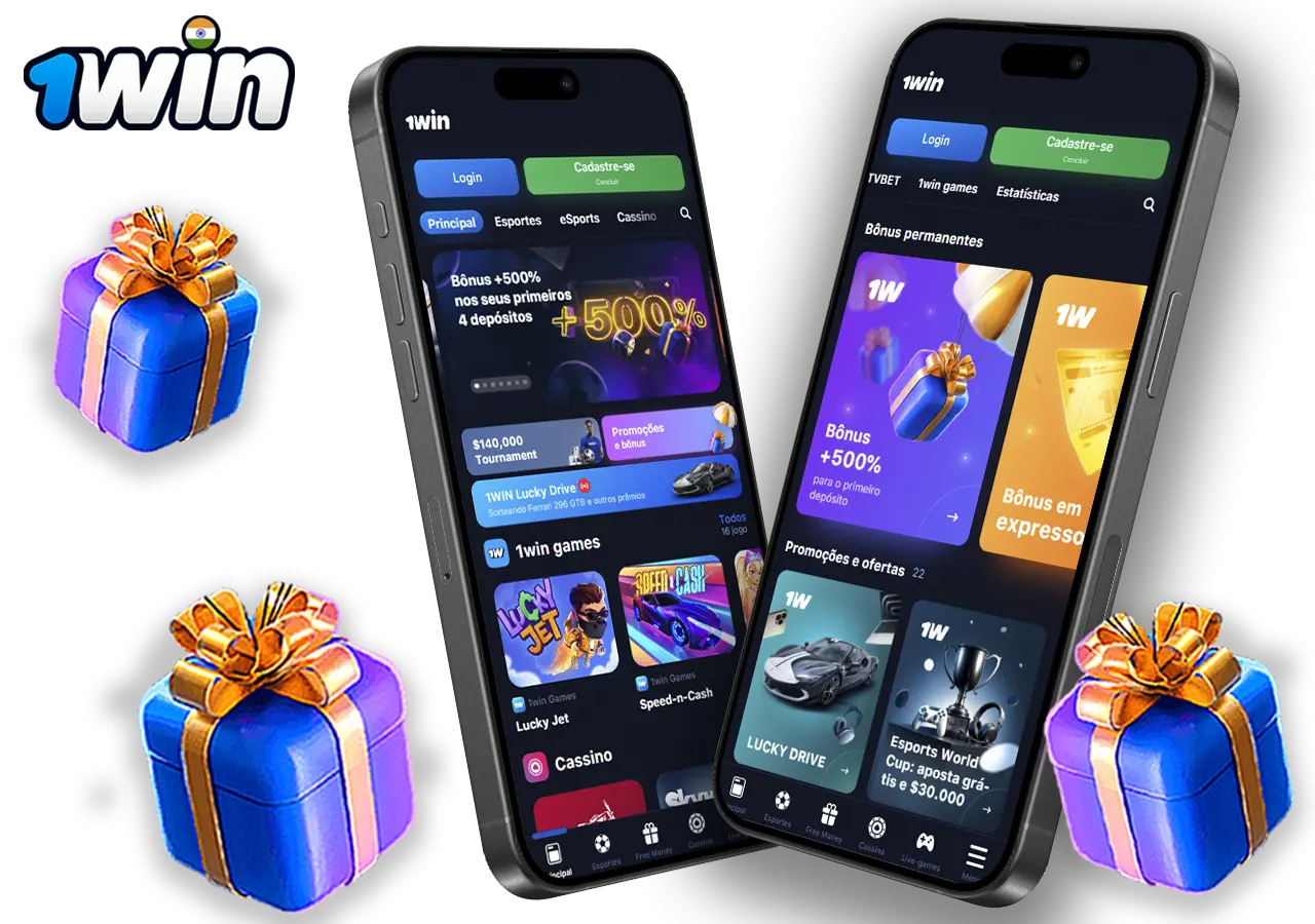 Information about bonuses and promotions in the 1Win mobile app